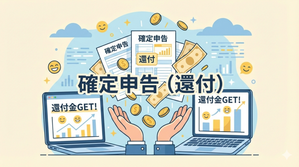 二重課税を確定申告で取り戻すには